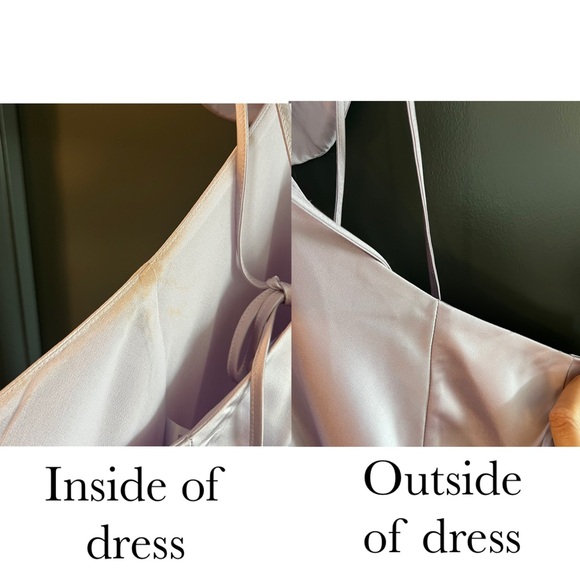 Lovers and Friends Lana Gown Maxi Dress in Lilac Size Small - Picture 10 of 12